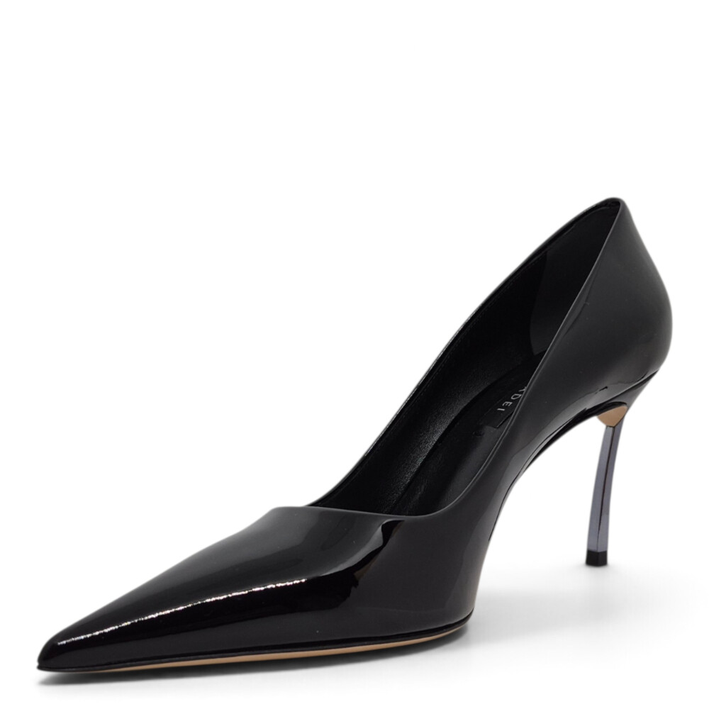 Pantofi Blade 08 negru lacuit 102