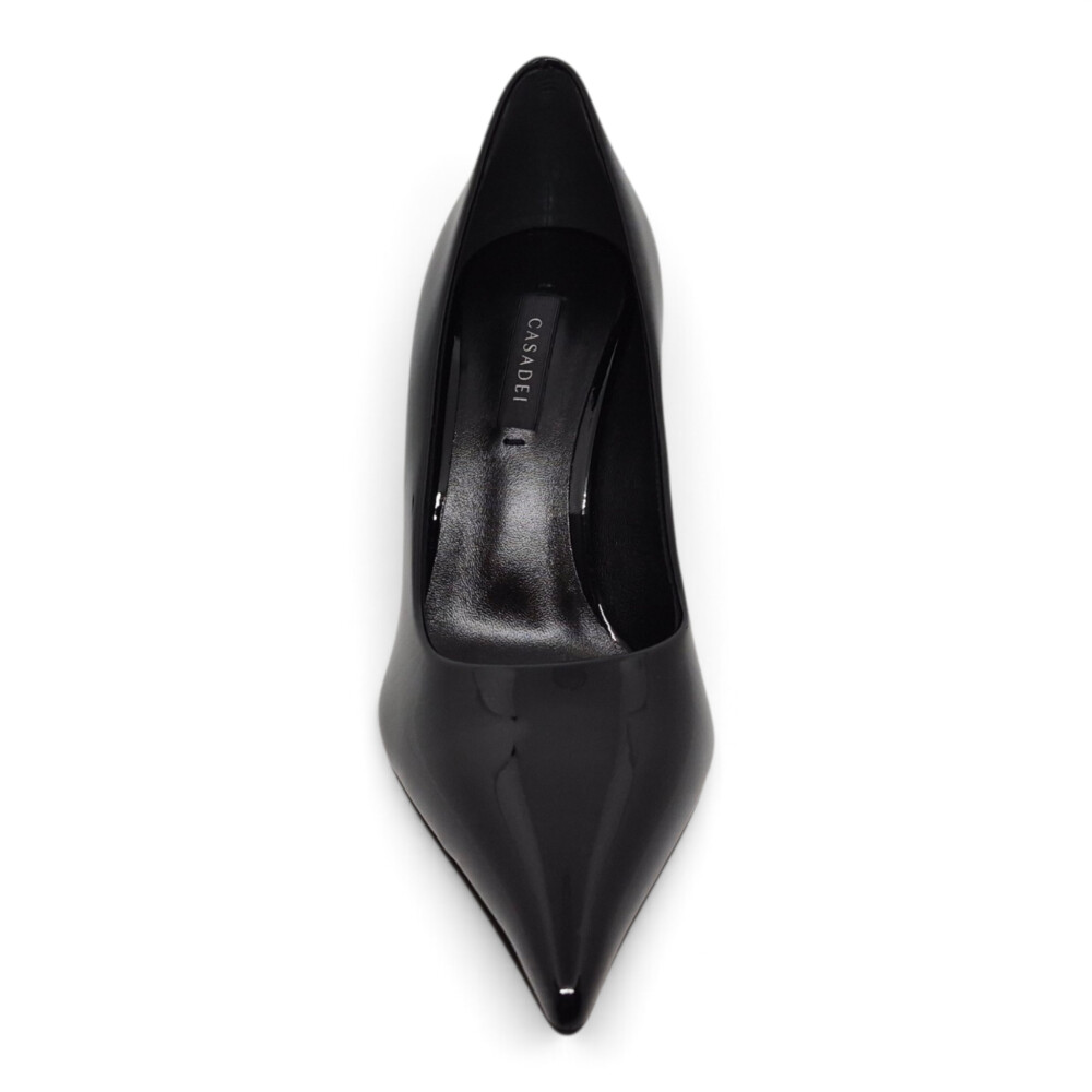 Pantofi Blade 08 negru lacuit 102