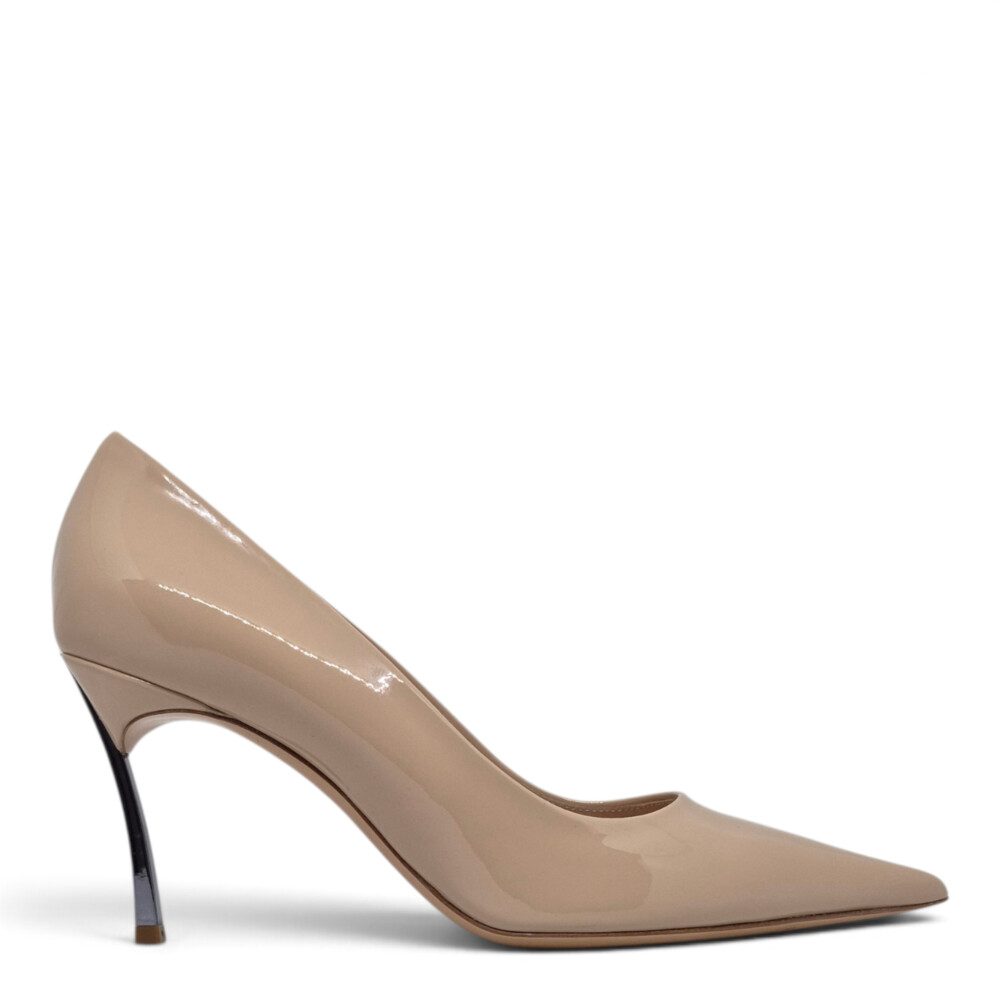 Pantofi Blade 08 nude lacuit 102