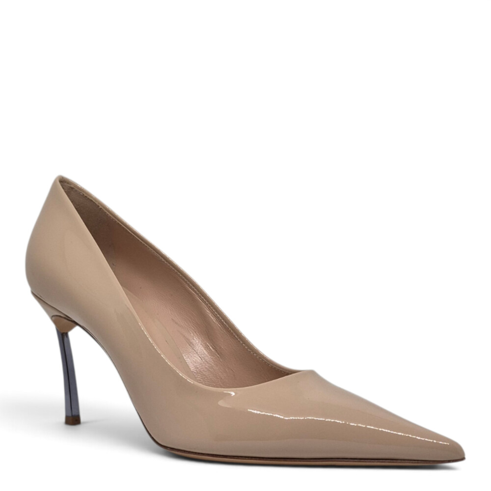 Pantofi Blade 08 nude lacuit 102