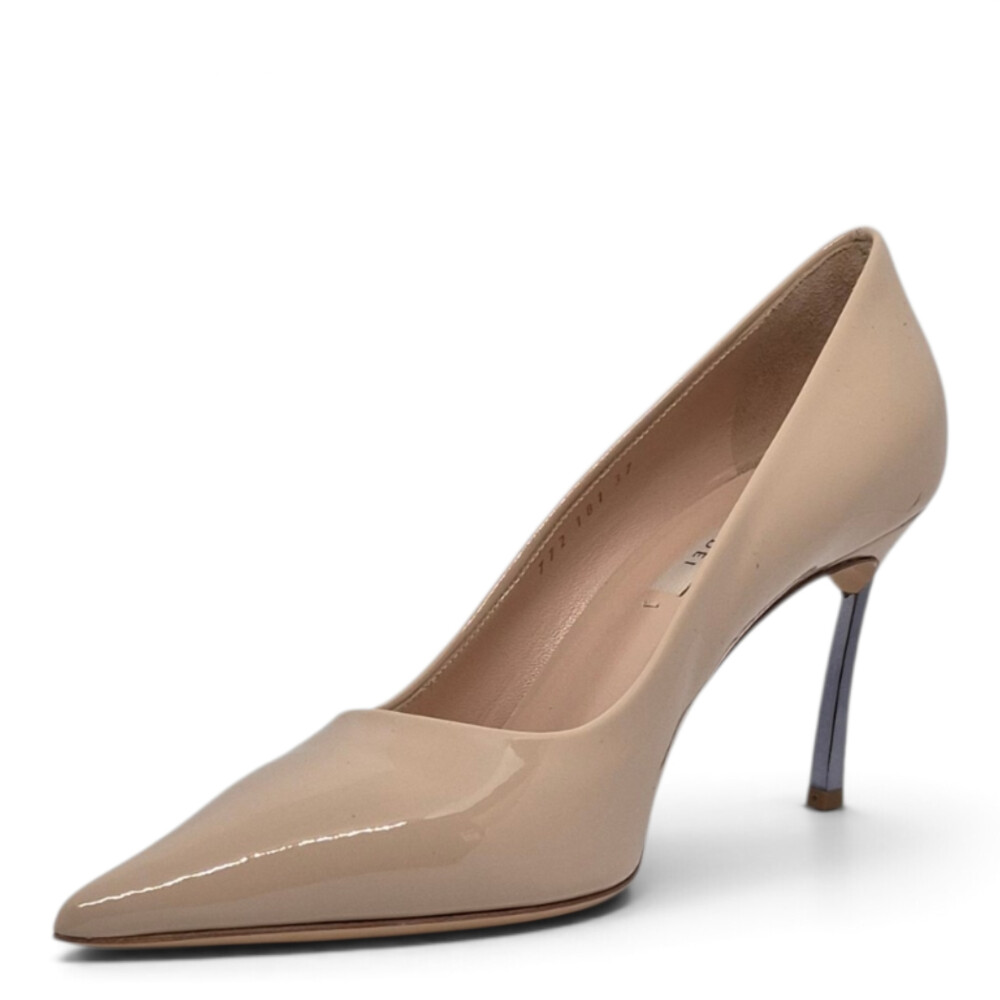 Pantofi Blade 08 nude lacuit 102