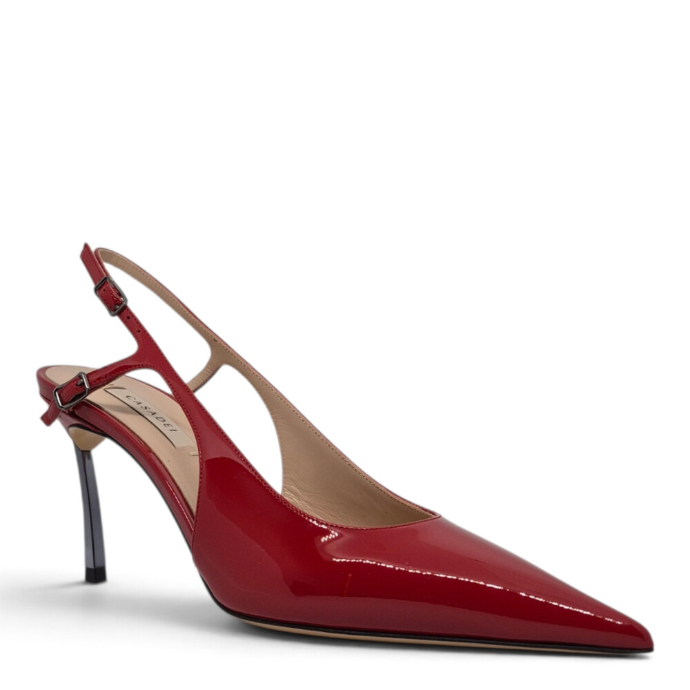 Pantofi slingback rosii Samurai Julia 102