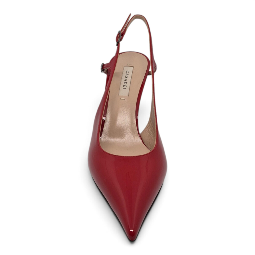 Pantofi slingback rosii Samurai Julia 102