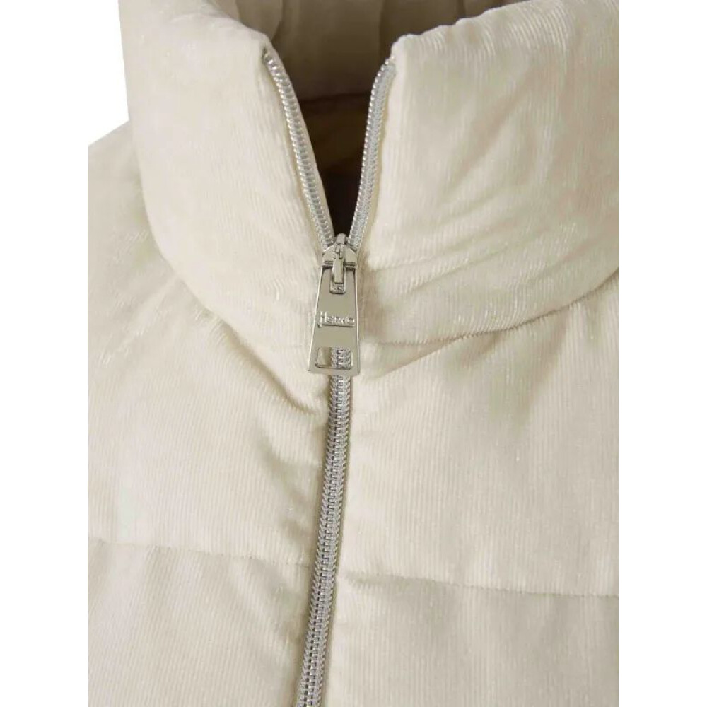 Vestă Herno de dama off-white