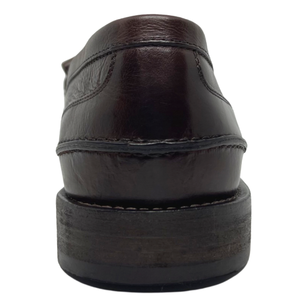 Loafers maro cu ciucuri 2M