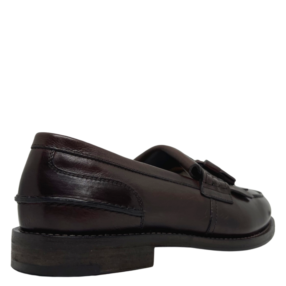 Loafers maro cu ciucuri 2M