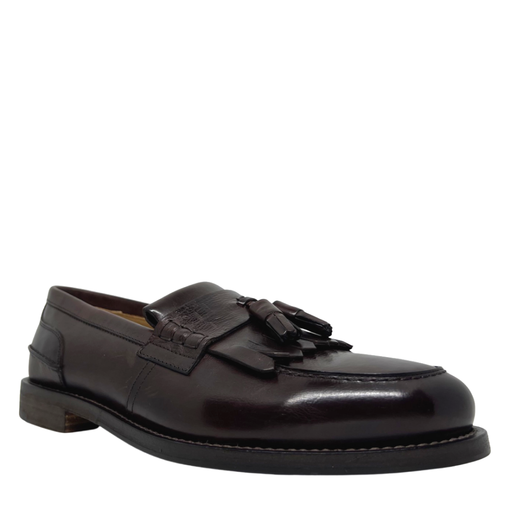 Loafers maro cu ciucuri 2M