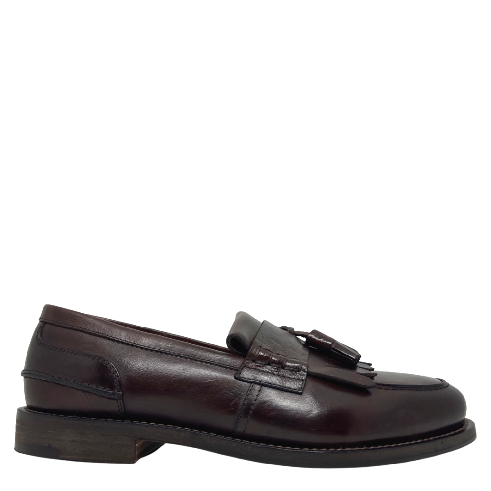 Loafers maro cu ciucuri 2M