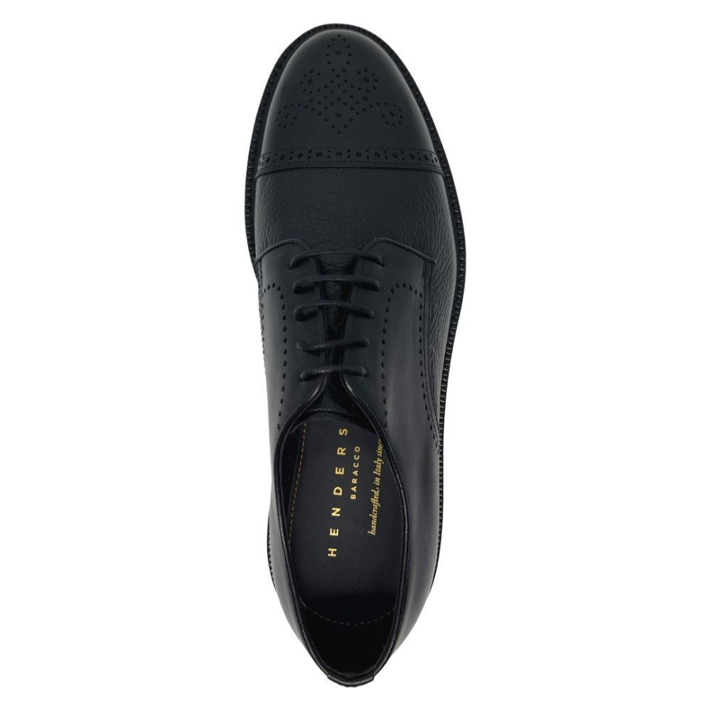 Pantofi Derby negrii 1N
