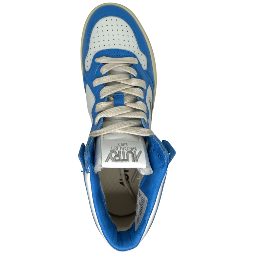 Sneakers Medalist Mid White&Blue