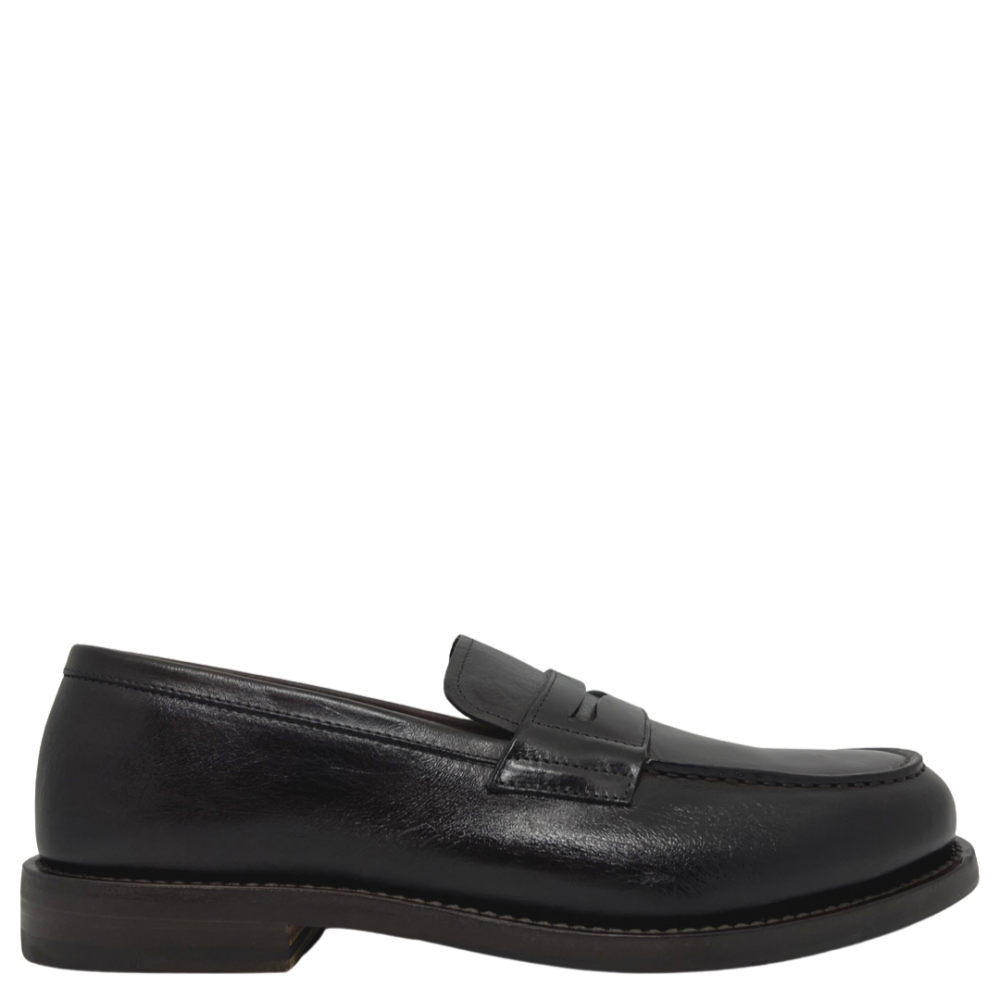 Loafers maro 4M