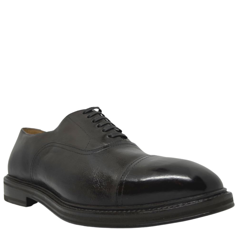 Pantofi Oxford maro 5M