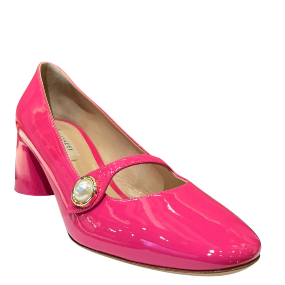 Pantofi roz Emily
