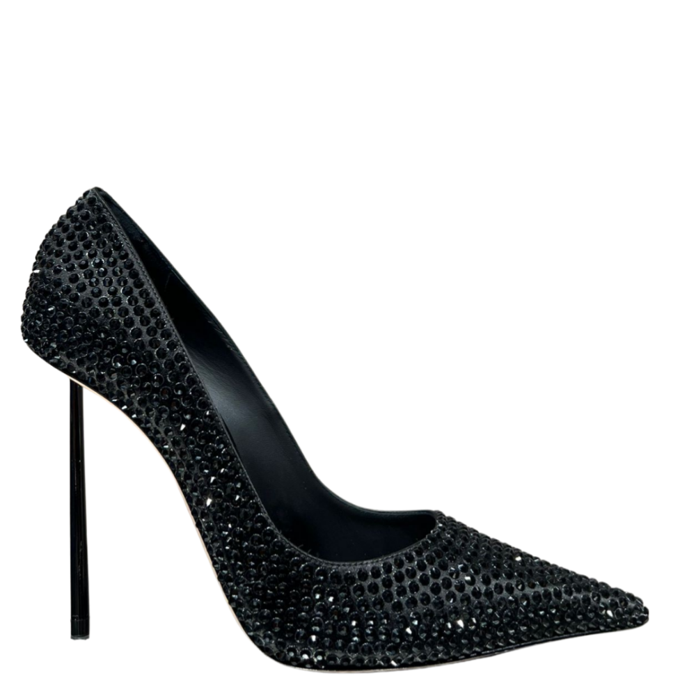 Pantofi negri Bella 1N