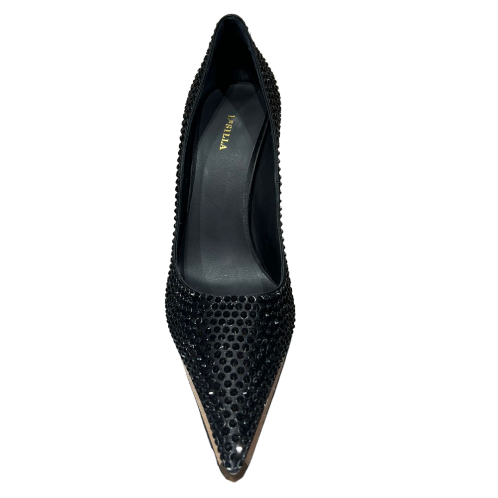 Pantofi negri Bella 1N