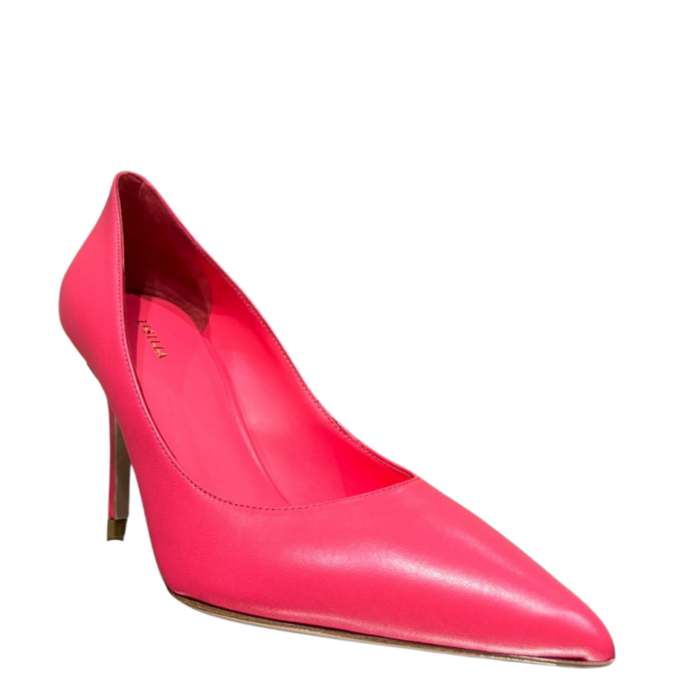 Pantofi Eva roz 1R