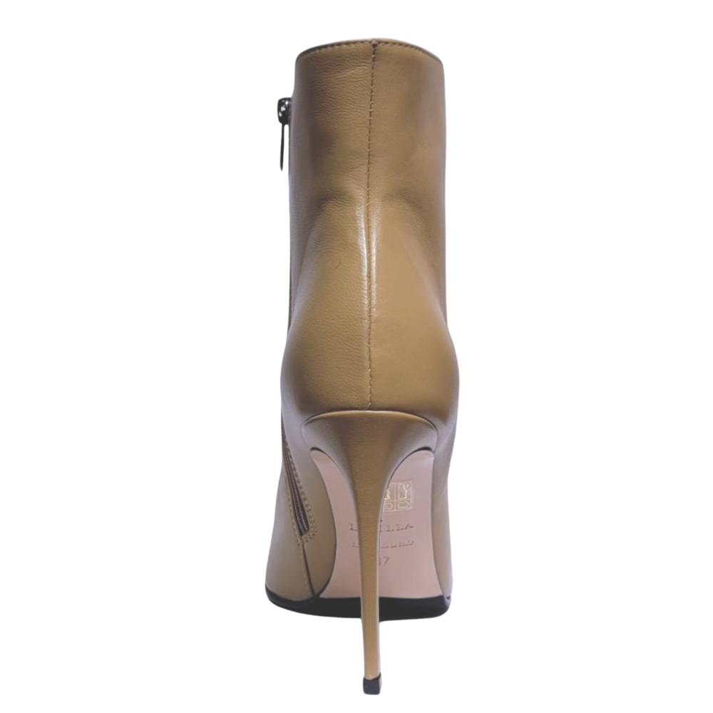 Ghete Eva stiletto bej