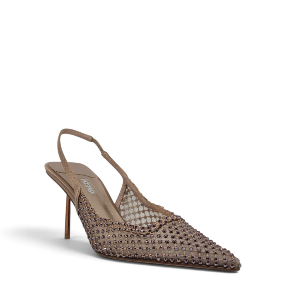 Pantofi Gilda Fierce  slingback 202