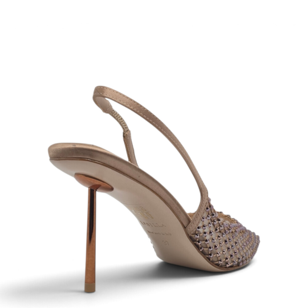 Pantofi Gilda Fierce  slingback 202