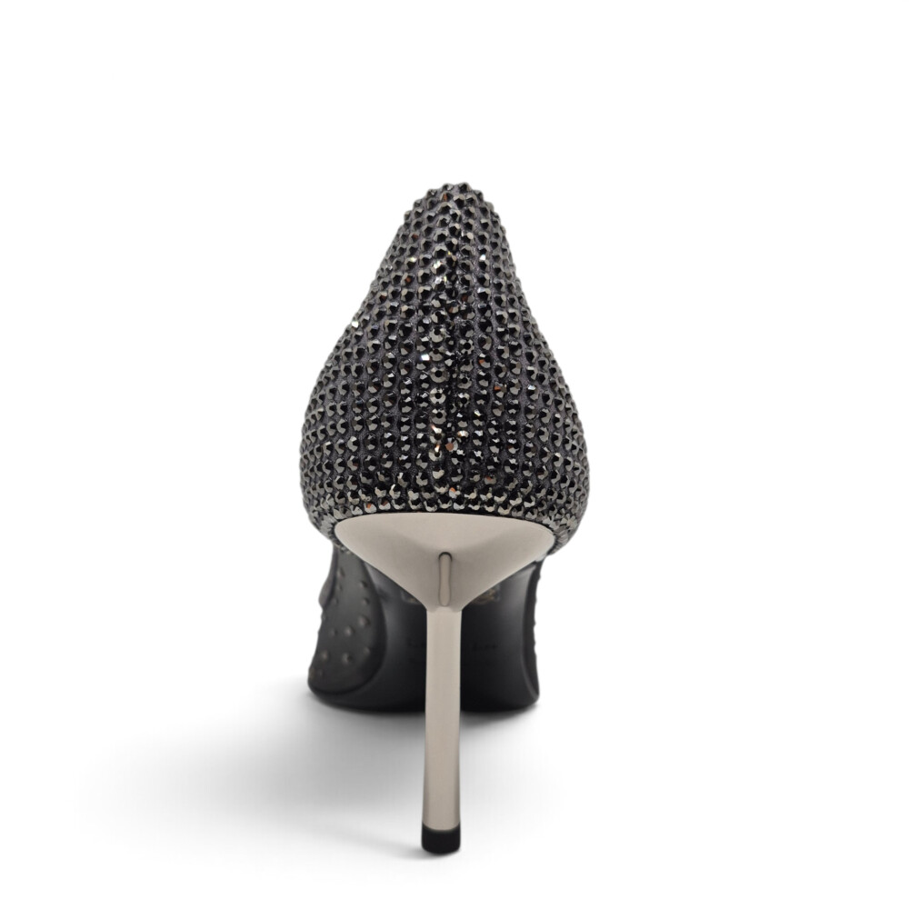 Pantofi Nicole antracit 202