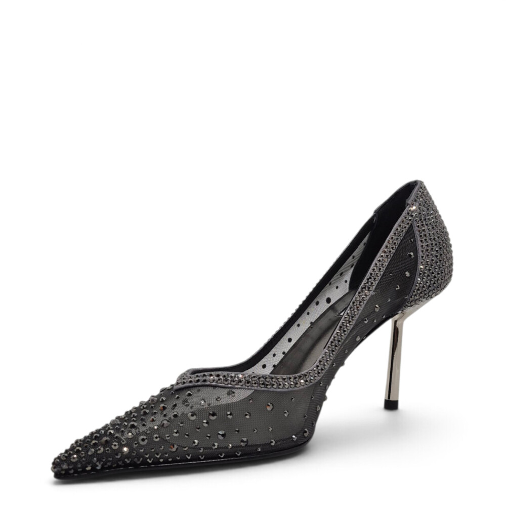 Pantofi Nicole antracit 202