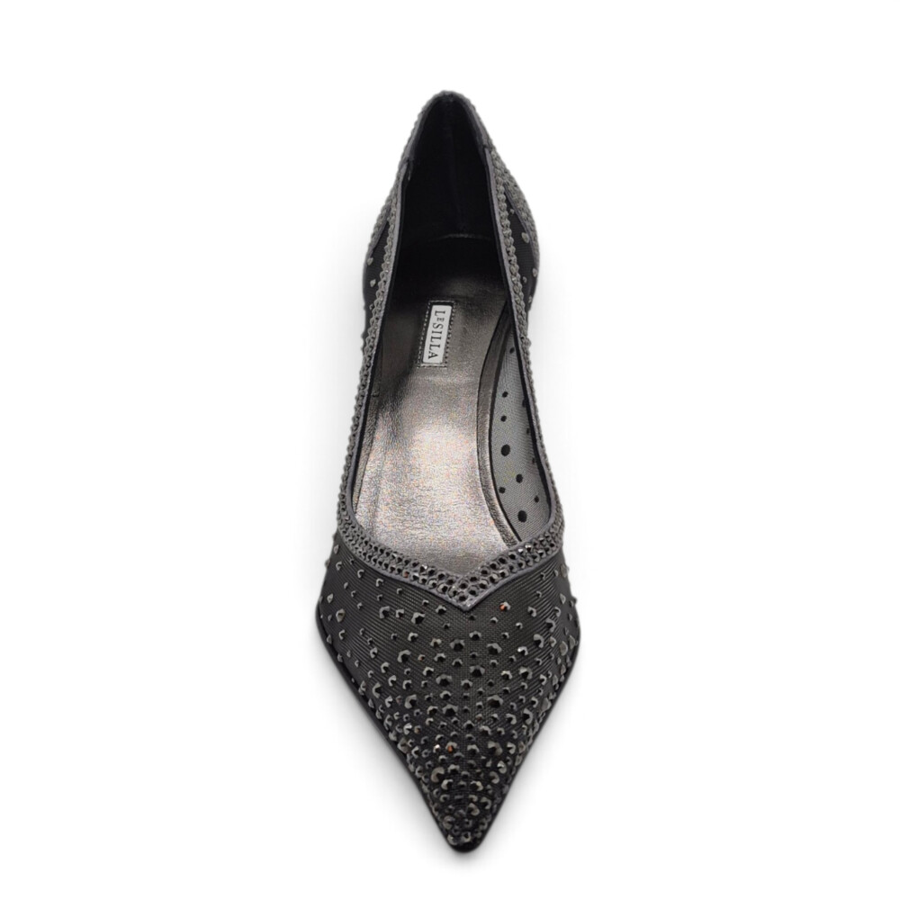Pantofi Nicole antracit 202