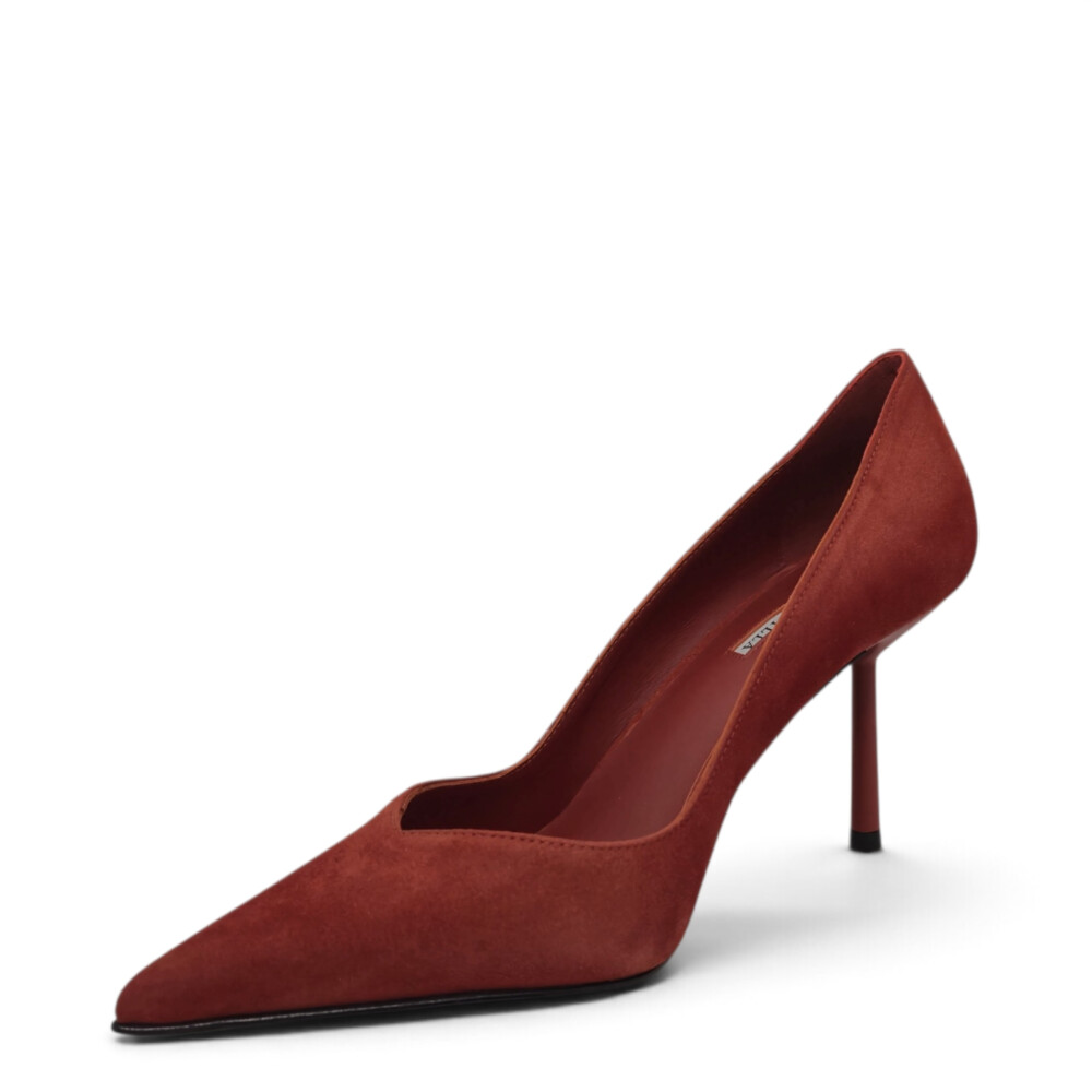 Pantofi Vivienne rosii 202