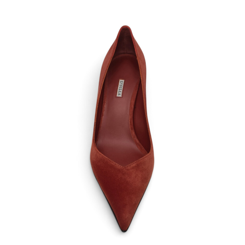 Pantofi Vivienne rosii 202