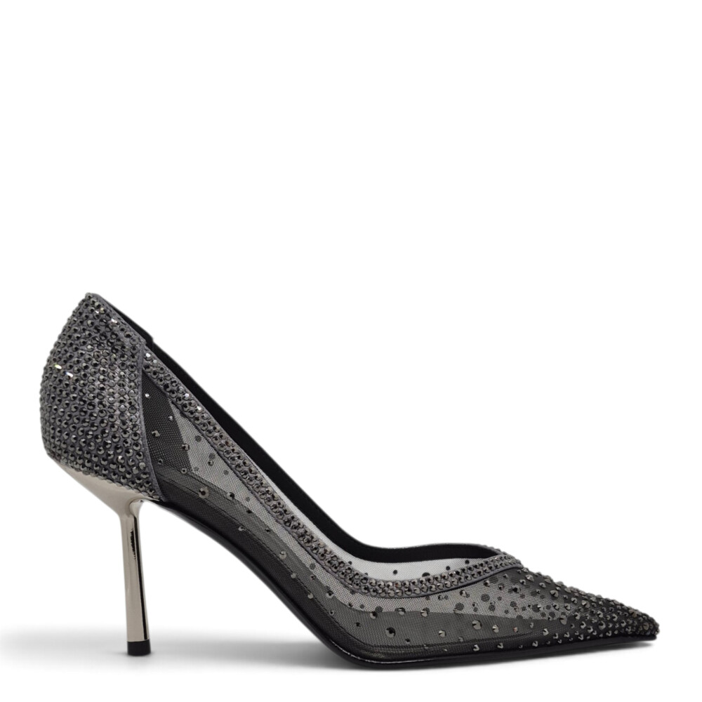 Pantofi Nicole antracit 202