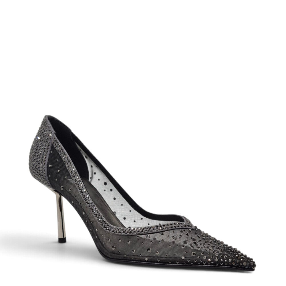 Pantofi Nicole antracit 202