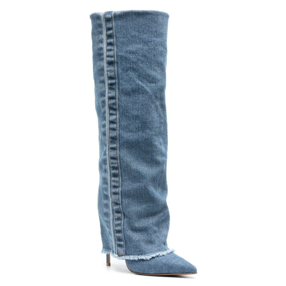 Cizme Denim Andy 