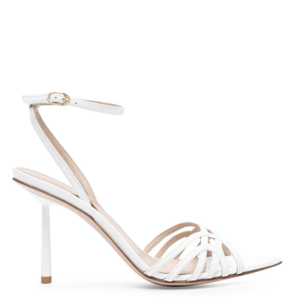 Sandale Bella White
