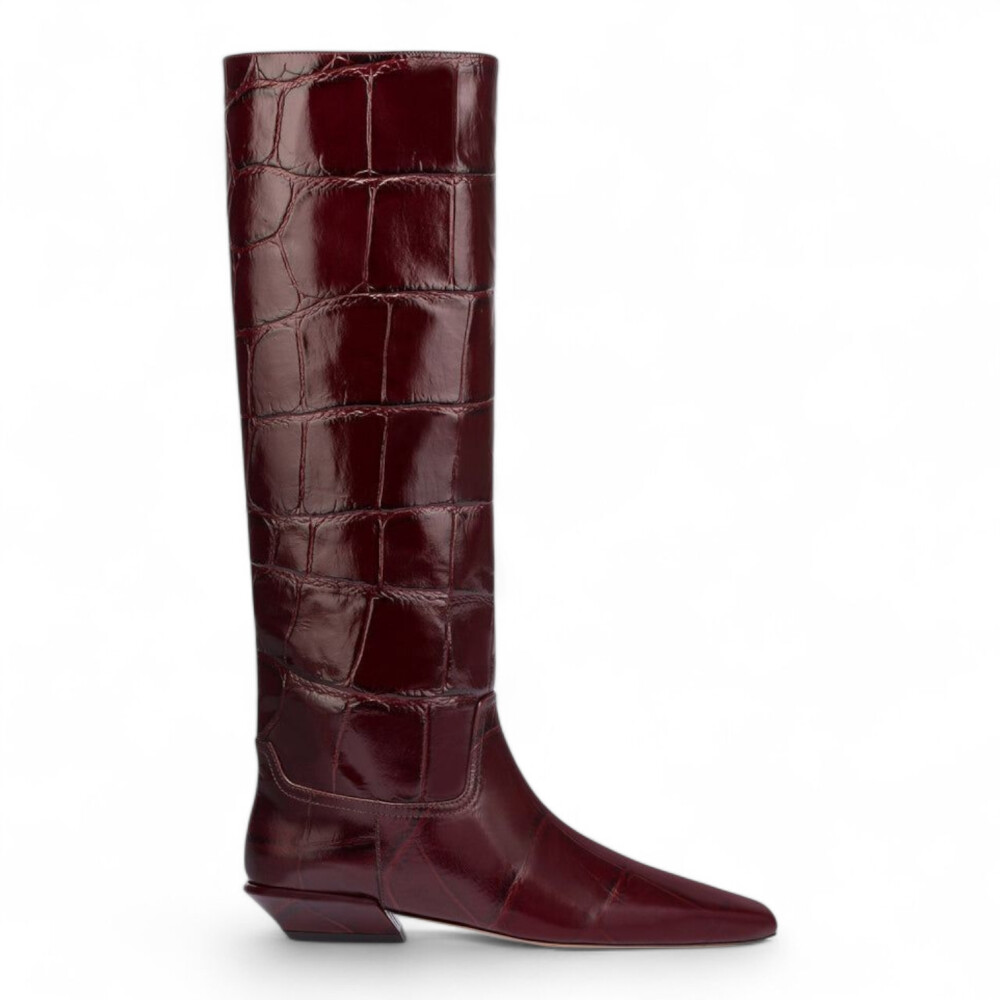 Cizme Bettina bordo 205