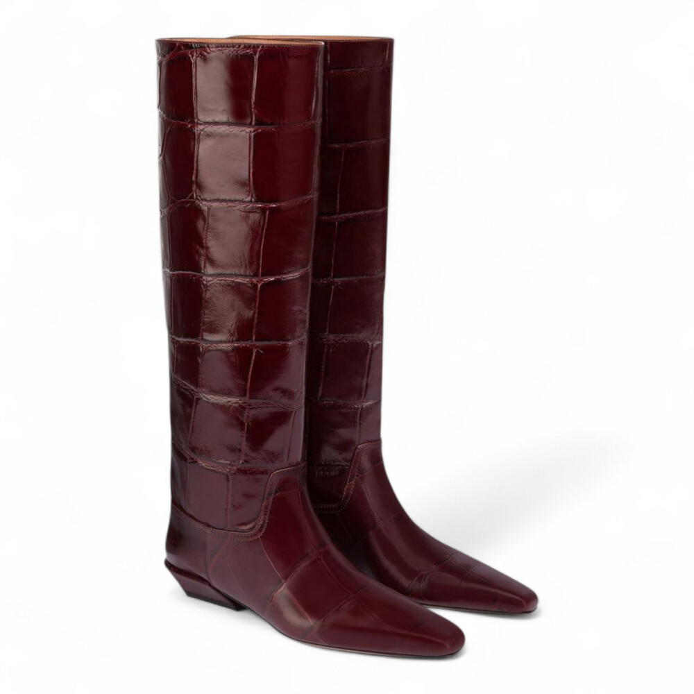 Cizme Bettina bordo 205