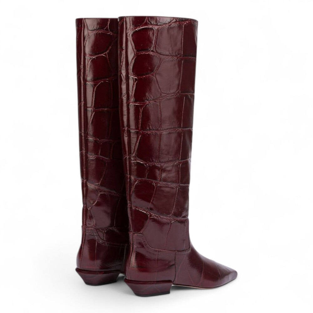 Cizme Bettina bordo 205