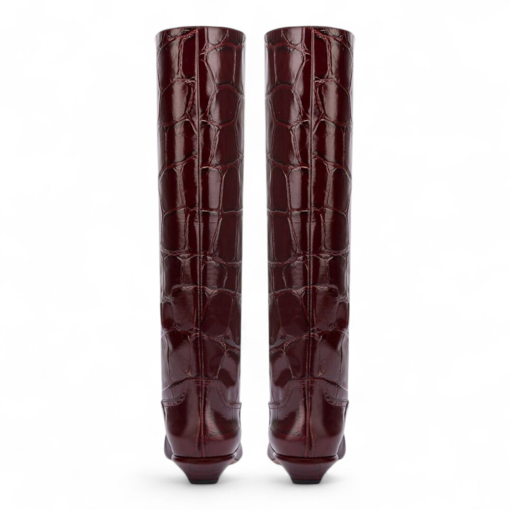 Cizme Bettina bordo 205