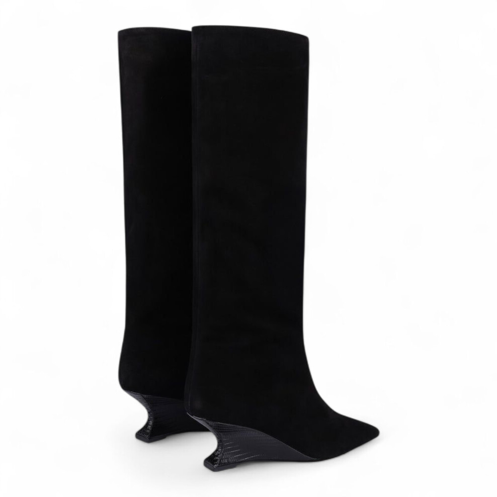 Cizme negre Nina 205