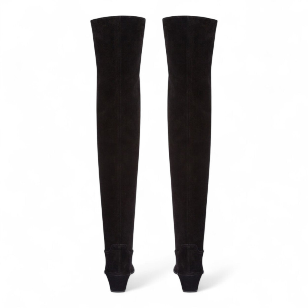 Cizme Bettina inalte negre 205