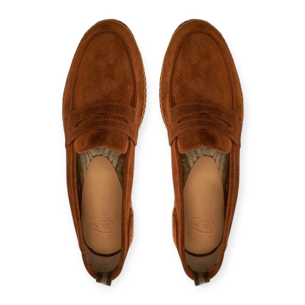 Espadrile Nacho T/186 023417 maro 