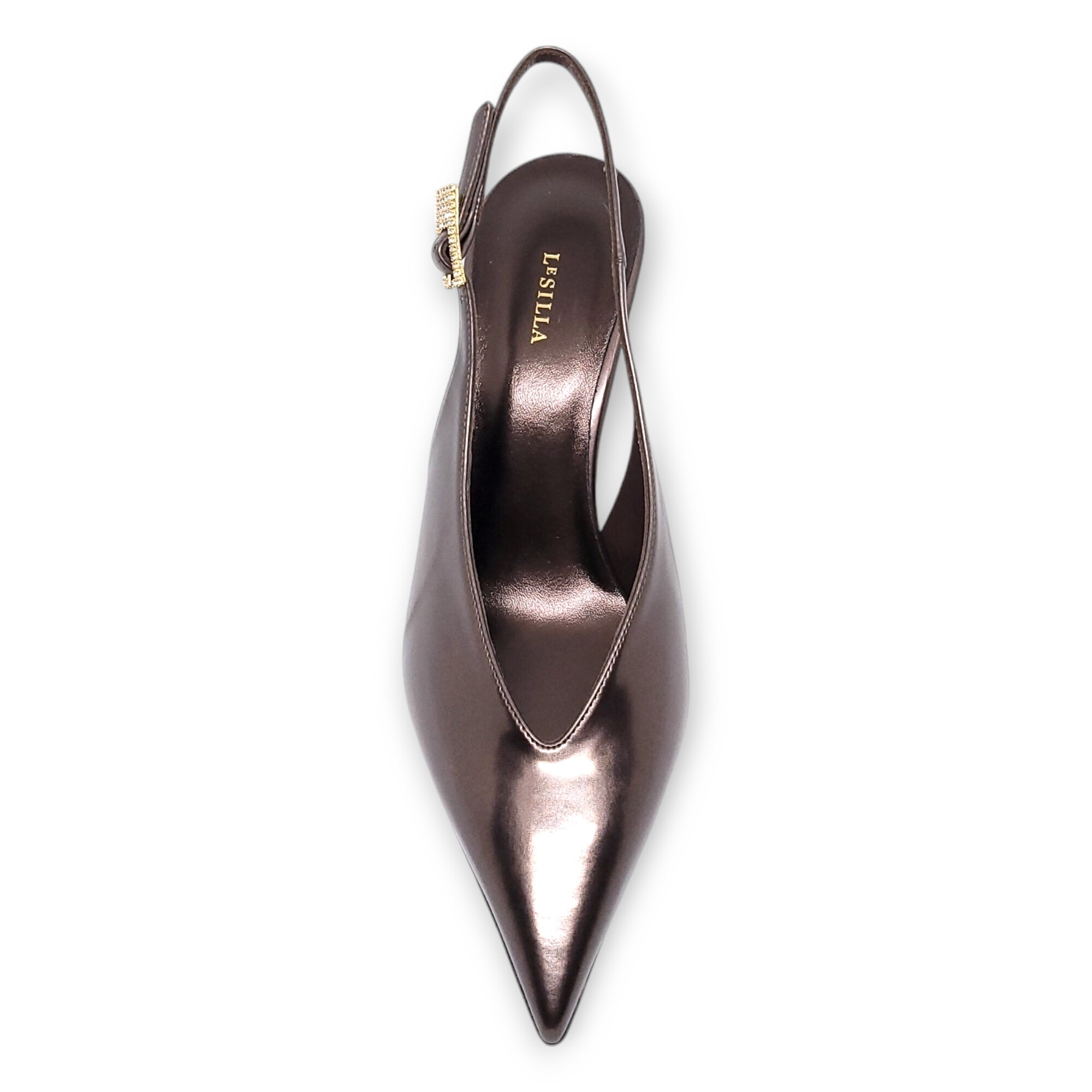 Pantofi Clivage Slingback bronz - distinto.ro