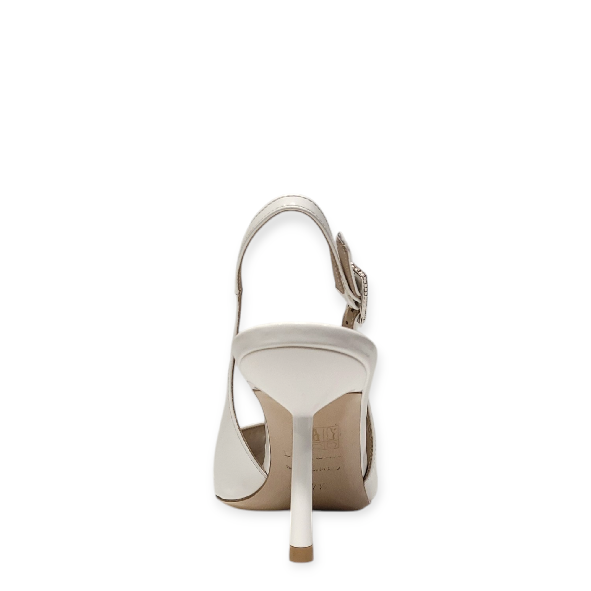 ハーリップトゥ Becca Slingback Sandals ホワイト 38 Becca by Badgley Mischka
