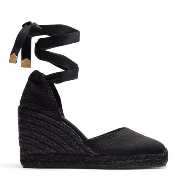 Sandale negre Carina C/8/001 105