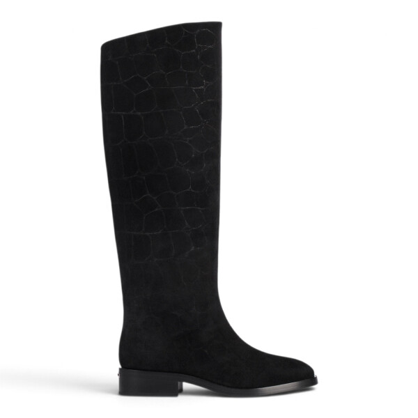 Cizme Charlotte negre 202