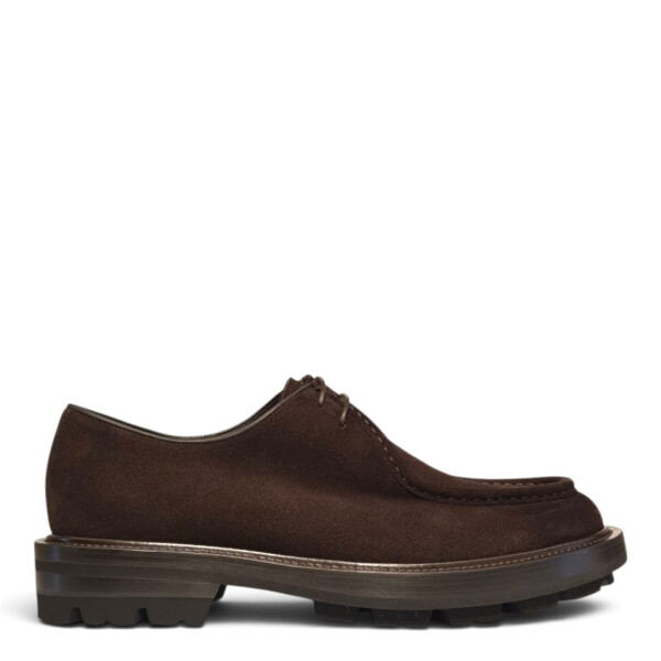 Pantofi Derby maro 22U048.033 202
