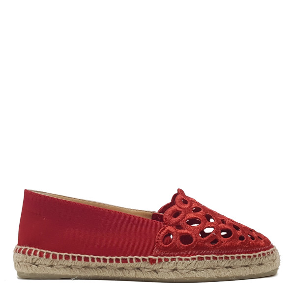 Espadrile Rojo