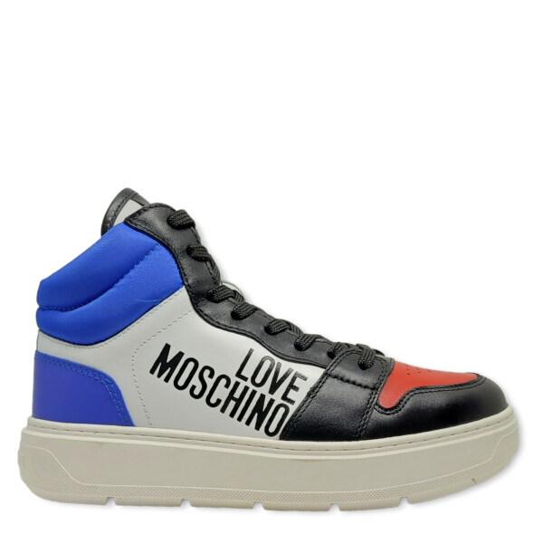 Sneakers inalt multicolor