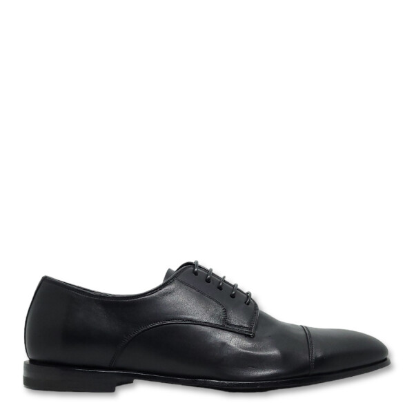 Pantofi Derby negri 211U055.23