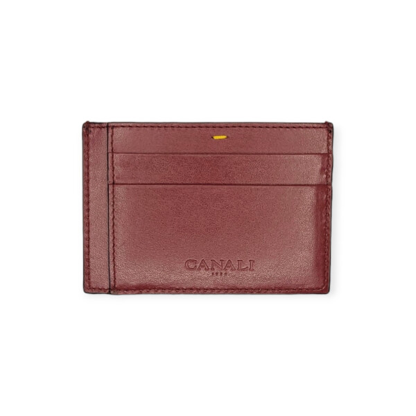 Port-card Canali maro/bordeaux