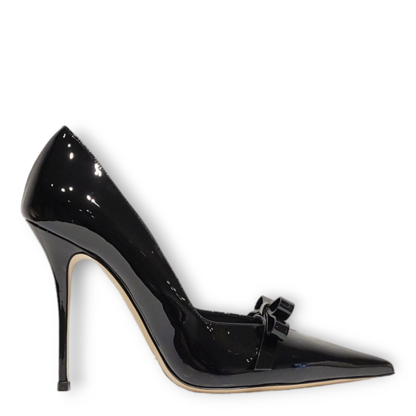 Pantofi Juliet Scarlet negri 