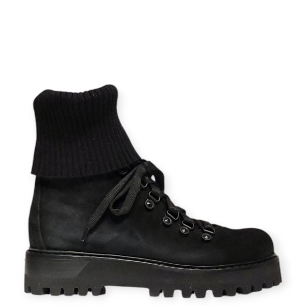 Ghete St. Moritz Trekking negre FW24
